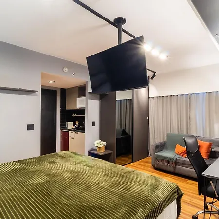 Flat 1111 Wct Berrini Brooklin Apartment Sao Paulo Exterior photo
