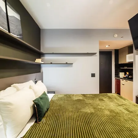 Flat 1111 Wct Berrini Brooklin Apartment Sao Paulo Exterior photo